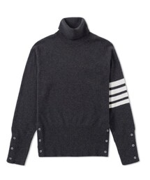 THOM BROWNE | cashmere roll neck knit(ニット/セーター)