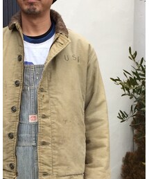 U.S.NAVY | ミリタリージャケット