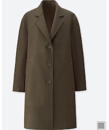 uniqlou | チェスターコート