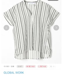 GLOBAL WORK | トップス