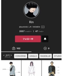 Rinさん | その他