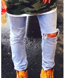 ZARA | デニムパンツ