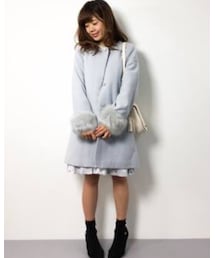 MAJESTIC LEGON | ノーカラージャケット