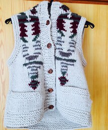 cepo | カウチンベスト(ベスト)