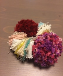Handmade | カオリノモリ風、、、(シュシュ)