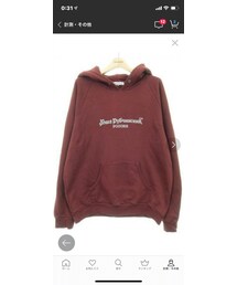 Gosha Rubchinskiy | LOGO hoodie(パーカー)