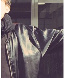 ANDREA CREWS | ノーカラージャケット