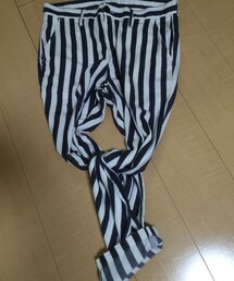 HERE'S | ストライプパンツ(その他パンツ)