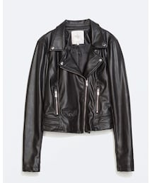 ZARA | ライダースジャケット