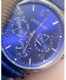 UNTITLED | アナログ腕時計