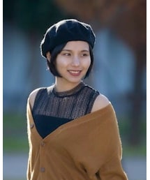 3coins | ハンチング/ベレー帽