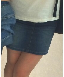 earth music&ecology | デニムスカート