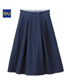 GU | デニムスカート