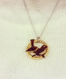 古着 | 鳥のネックレス
(ネックレス)