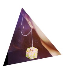 Handmade | ハンドメイドの折り紙ピアス(ピアス（片耳用）)