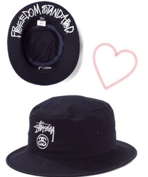 STUSSY | BEAUTY YOUTH コラボ バケットハット(ハット)