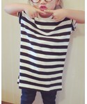 無印良品(ムジルシリョウヒン)の「トップス(Tシャツ/カットソー)」