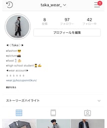 Instagram☞☞taka_wear_ | その他