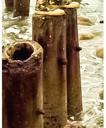 新潟産の風化したコンクリ | その他