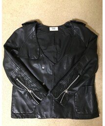 SUPP. no one else  | ライダースジャケット