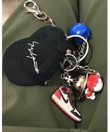new era × yohji yamamoto | キーホルダー