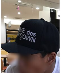 COMME des FUCKDOWN | キャップ