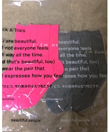 beautiful people | ソックス/靴下