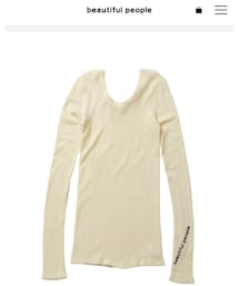 beautiful people | ニット/セーター