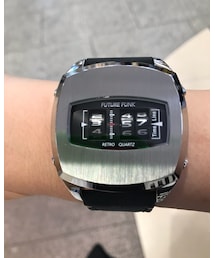 FUTURE FUNK | アナログ腕時計