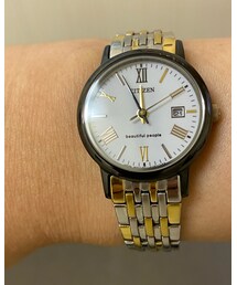 CITIZEN × beautiful people | アナログ腕時計