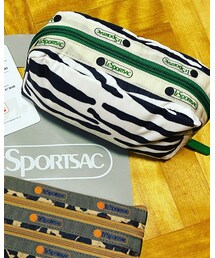 MUVEIL × LESPORTSAC | ポーチ
