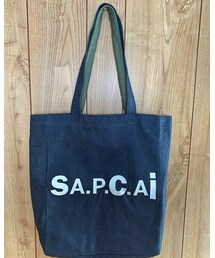 Sacai × A.P.C. | トートバッグ