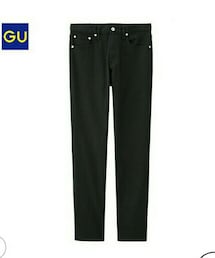 GU | スリムテーパードパンツ(その他パンツ)
