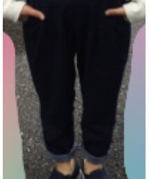 CLOSE-UP | サロペット/オーバーオール