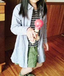 BREEZE | シャツワンピース