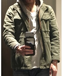 TRICKorTREAT | ミリタリージャケット