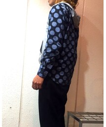 COMME des GARCONS HOMME PLUS | パーカーとブラウスのどっきんぐー(シャツ/ブラウス)