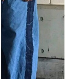 Re:make | ハンドメイドのリメイクデニム(デニムパンツ)