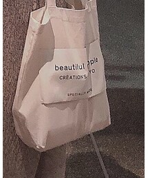 beautiful people | トートバッグ