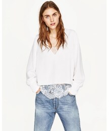 ZARA | シャツ/ブラウス