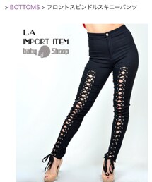 Baby Shoop | パンツ