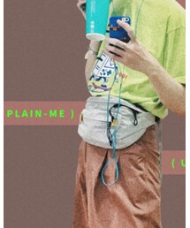 plain-me | ボディバッグ/ウエストポーチ