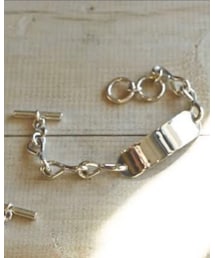 BRUNABOINNE | ハンドツイスト タグ ブレスレット(ブレスレット)