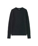 ユニクロ | 
WOMEN コットンカシミヤケーブルセーター（長袖）(針織衫)
