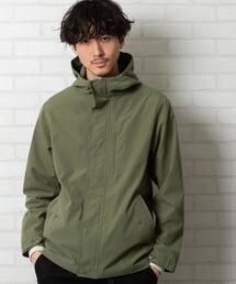 coen | ボリュームネックショートモッズブルゾン(ネイビー⇒WEB限定カラー)#(モッズコート)