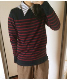 SEVENDAYS=SUNDAY | ボーダーカットソー(Tシャツ/カットソー)