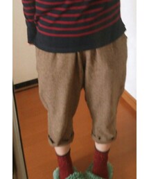 niko and... | 起毛らくちんパンツ(その他パンツ)