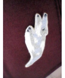 ネコのブローチ(ブローチ/コサージュ)