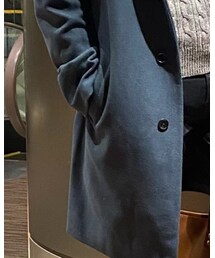 GU | 2020年秋に登場したチェスターコート6000円(チェスターコート)