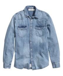 H&M | H&M Denim shirt(シャツ/ブラウス)